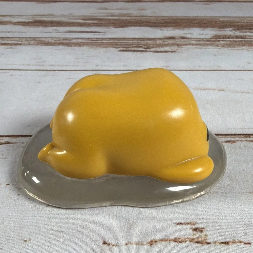 Funko Pop! Gudetama The Lazy Egg Laying Down Vinyl Figure Loose